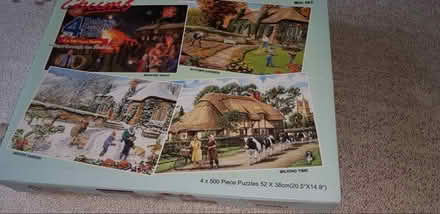 Photo of free jigsaws 500 pieces (Emsworth PO10) #1