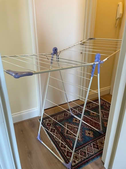 Photo of free Large clothes airer (West Brompton, SW6) #2