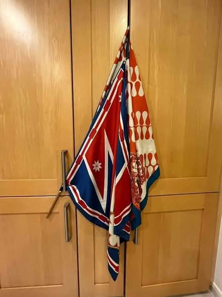 Photo of free 2 Italian Palio district flags (South Oxfordshire RG9) #1