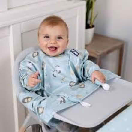 Photo of Weaning bib/coverall (Marchmont EH9) #1