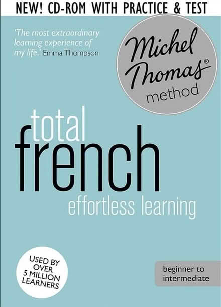 Photo of free Learn French - CD box set (Fetcham) #2