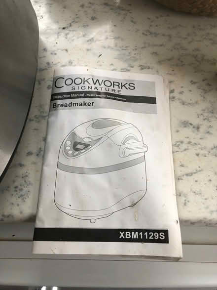 Photo of free Bread maker (SK13) #3
