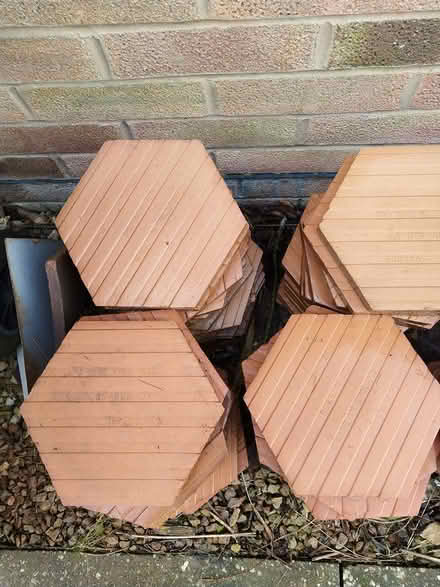Photo of free Tiles 6 sided (HR6) #1
