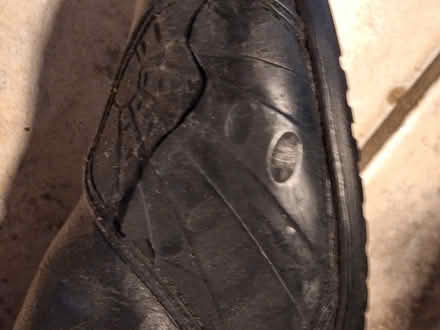 Photo of free Motorcycle boots (High Green) #3
