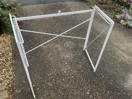 Photo of free Metal table frame. (Bourne PE10) #2