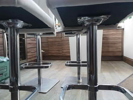 Photo of free Off white leather stalls (Guildford GU4) #1