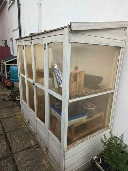 Photo of free Wooden greenhouse (Steventon OX13) #3