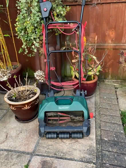 Photo of free Qualcast lawn mower (Sidcup/NewEltham) #1