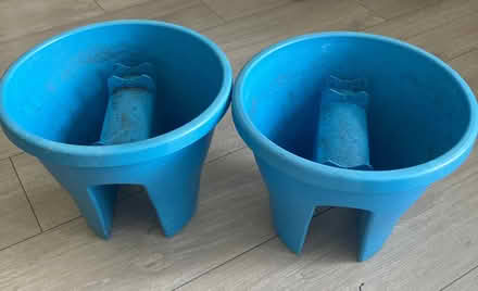 Photo of free Ikea balcony planters (WC2H) #1