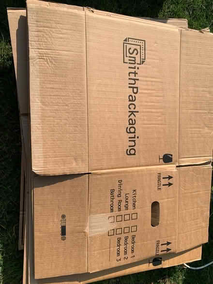 Photo of free Moving boxes (Horsell, Woking) #1