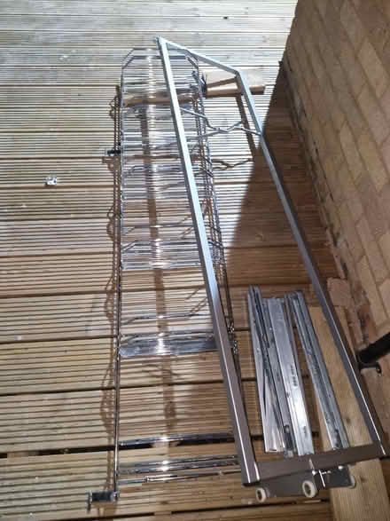 Photo of free Large metal lada tidy (MK15 downhead park) #1