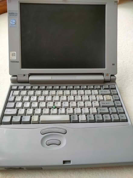 Photo of free Toshiba laptop 410CDT, non working (Norbiton KT3) #1