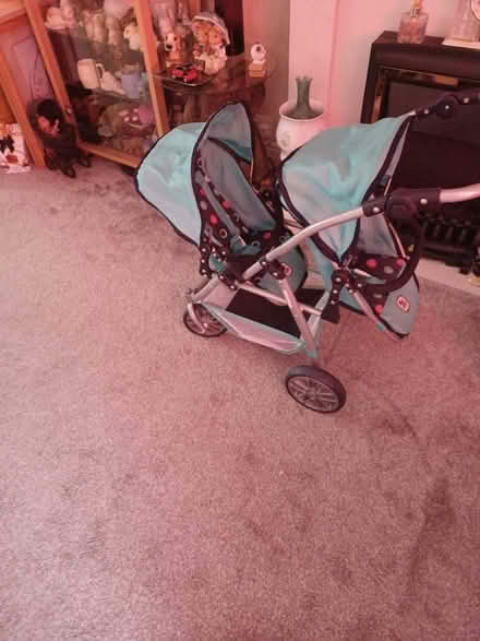 Photo of free Dolls double stroller (Dawley TF4) #3