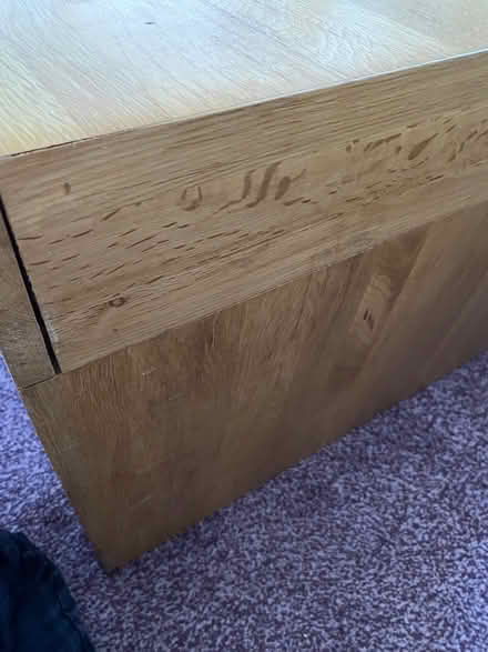 Photo of free Solid Oak coffee table (Chipping Sodbury) #3