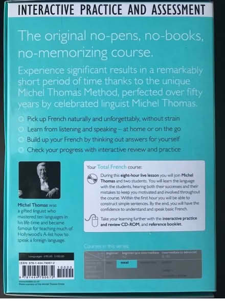 Photo of free Learn French - CD box set (Fetcham) #4