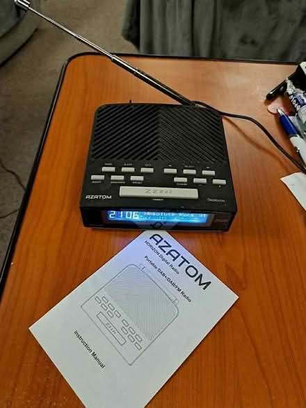 Photo of free Radio Alarm (Moggerhanger MK44) #1