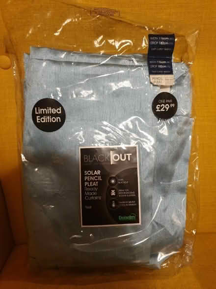 Photo of free Black out curtains (Coventry, CV3) #1