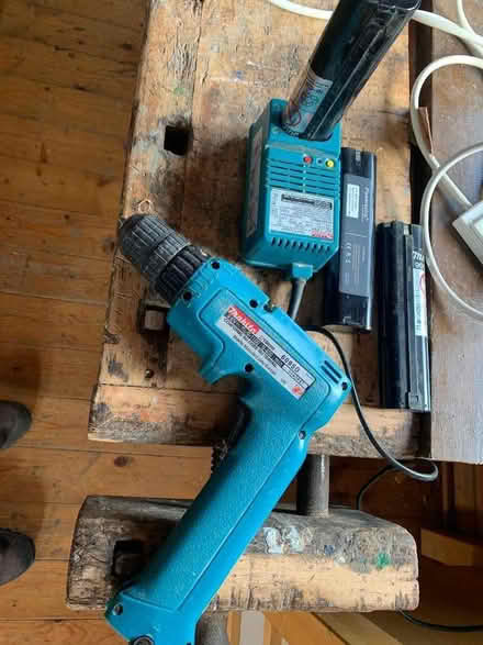 Photo of free Makita 9.6V 10mm cordless drill (Monkland HR6) #2