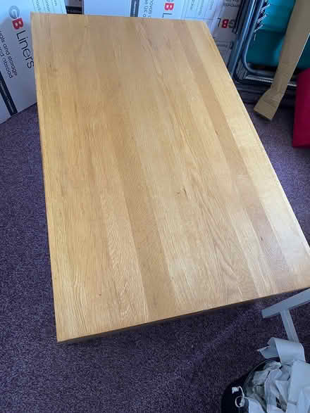 Photo of free Solid Oak coffee table (Chipping Sodbury) #1