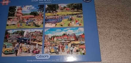 Photo of free jigsaws 500 pieces (Emsworth PO10) #1