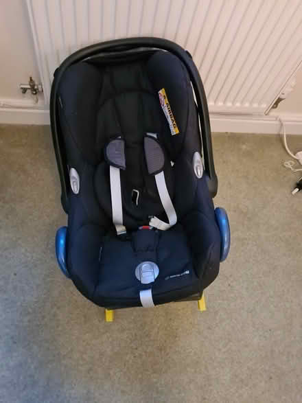 Photo of free Infant car seat (Barnard's Green WR14) #1