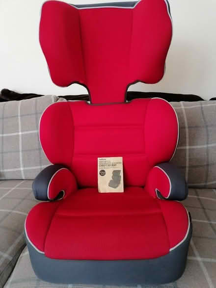 Photo of free Child's Highback Booster Car Seat (Cadoxton-juxta-Neath SA10) #1