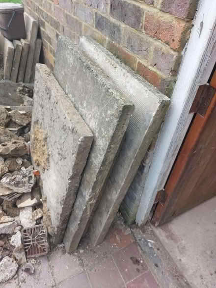 Photo of free Hard core and biiiig slabs (Slip End LU1) #2