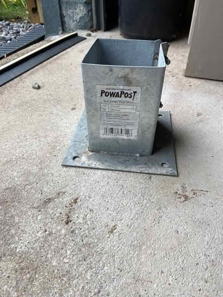 Photo of free Met post bracket (Paignton) #1