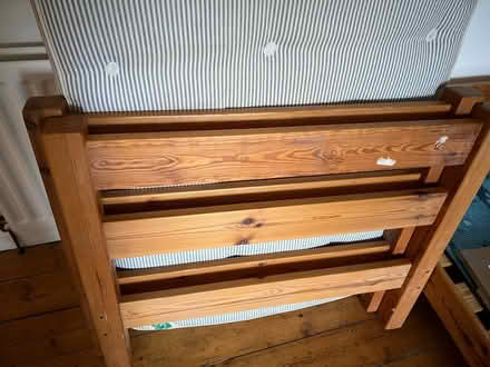 Photo of free Bunk bed - solid pine (Freehold Lancaster) #1