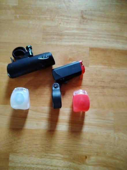 Photo of free Bike lights (Tuckswood NR4) #1