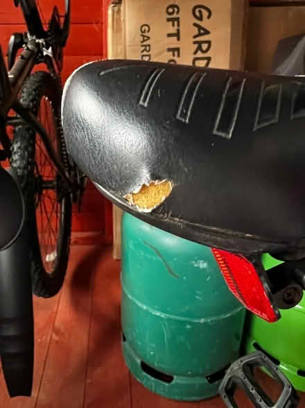 Photo of free Kids Bike Blue (LE7 Ratcliffe on the Wreake) #4