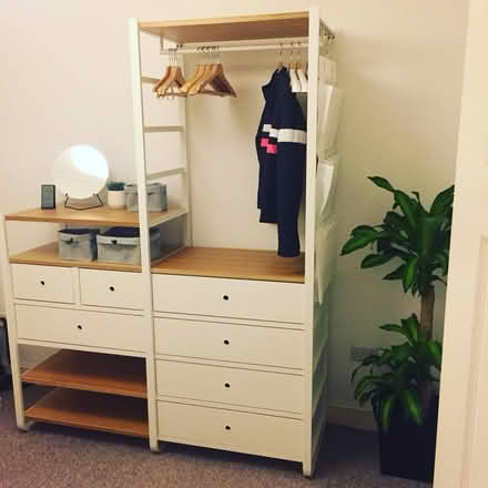 Photo of free 2x IKEA “Elvarli” wardrobe units (E11) #1