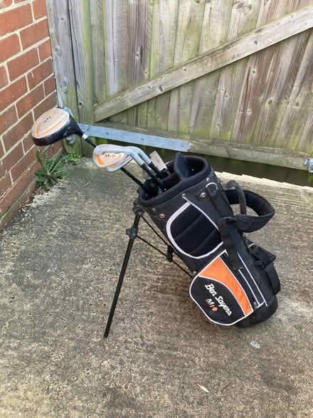 Photo of free Ben Sayers Kids Golf Set 5-8yrs (Gloucester GL3) #2