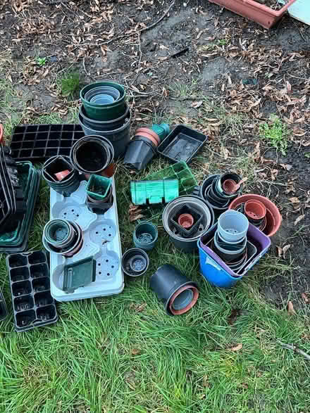 Photo of free Pots and trays (CR4) #2