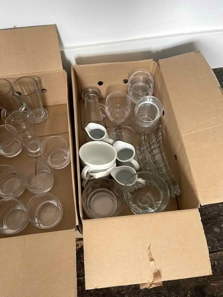 Photo of free Cafe crockery, glasses, cutlery (Bohemia TN37) #1