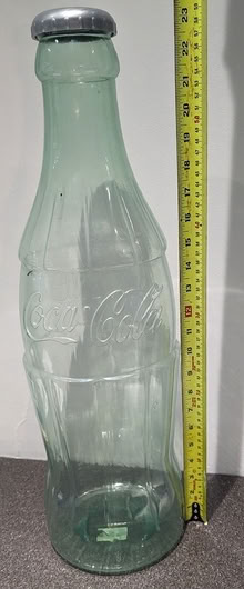 Photo of free Coca Cola 'piggy bank' bottle (Bearsted) #1