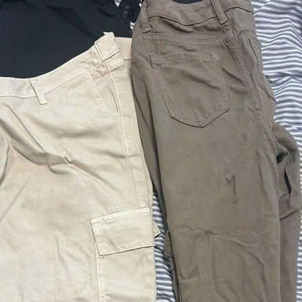 Photo of free Maternity cargo trousers (Croydon) #1