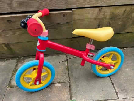 Photo of free Chad Valley Balance Bike (Welwyn AL7) #1