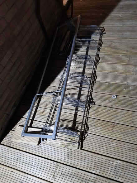 Photo of free Large metal lada tidy (MK15 downhead park) #4