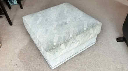 Photo of free G-Plan Fabric Footstool (Paddock Wood TN12) #2