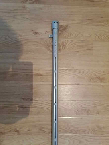 Photo of free Curtain pole for wave heading curtains (Weybridge KT13) #1