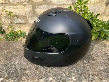 Photo of free Motorbike helmet (Middle Barton OX7) #2
