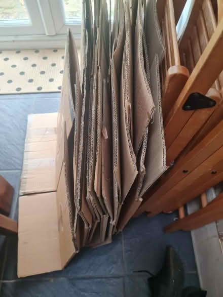 Photo of free Moving boxes (Chadwell Heath RM6) #1