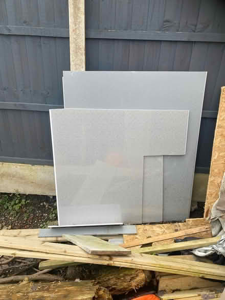 Photo of free Sparkleboard offcuts (Stapleford) #1