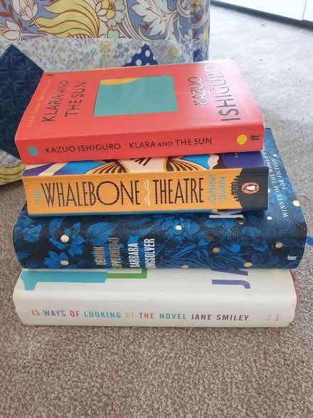 Photo of free 4 books (New Cross SE14) #1