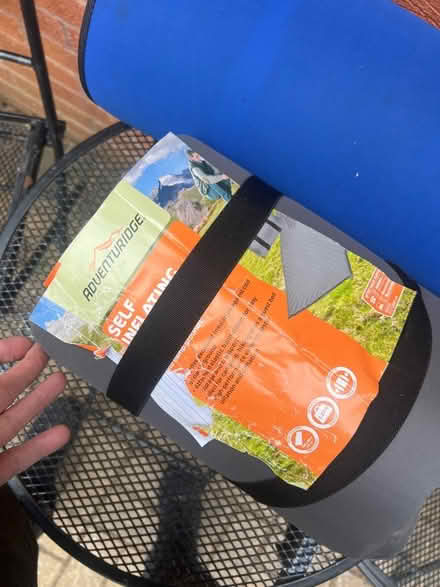 Photo of free X2 self inflating camp mats (PR5 lostock hall) #2