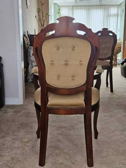 Photo of free Dining Table + 6 Chairs (Sundon Park LU3) #1