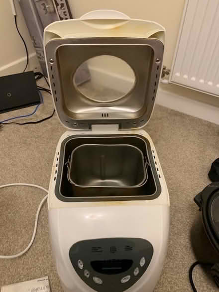 Photo of free Morphy Richards Bread Machine (Annesley NG15) #2