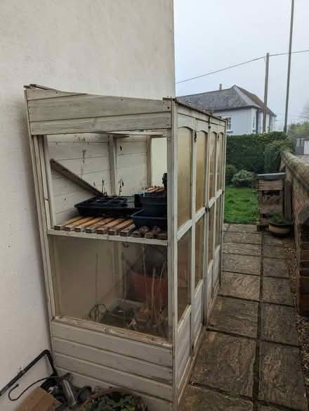Photo of free Wooden greenhouse (Steventon OX13) #1