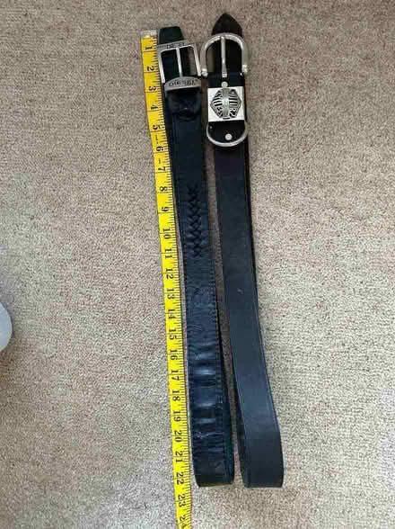 Photo of free 2 belts (men’s) (Childwall L25) #1